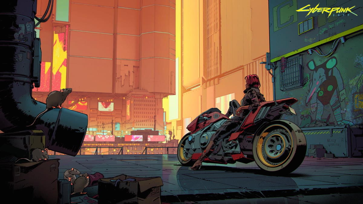 Plan na Cyberpunk 2077 się posypał. Dodatki będą później