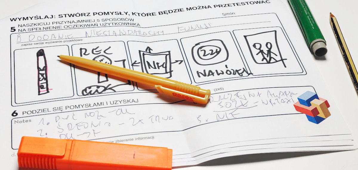 Design Thinking: Samsung przypomniał mi dzieciństwo i pokazał, jak profesjonalnie projektować