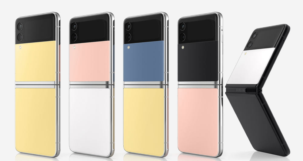 Galaxy Z Flip3 Bespoke Edition – wybierz sobie kolory obudowy, a później je zmień