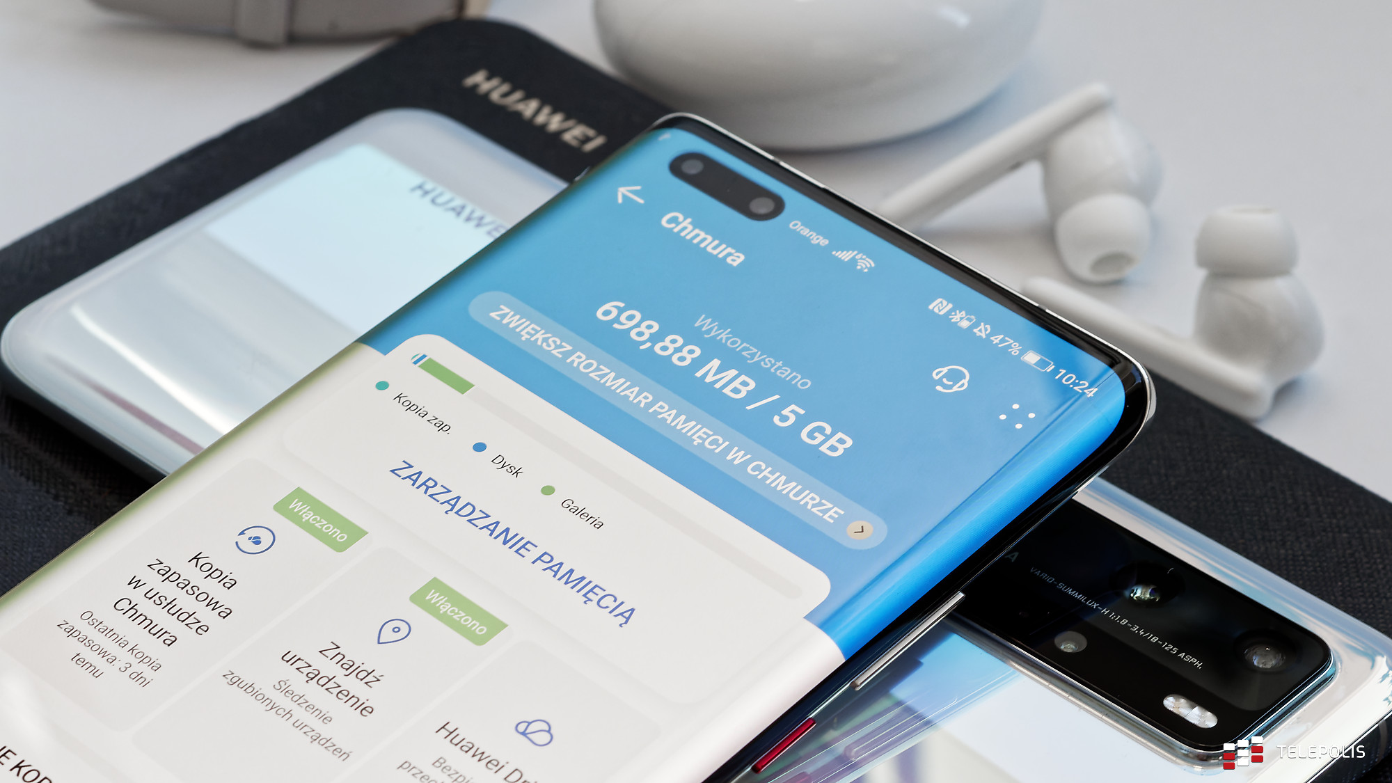 HMS na telefonach Huawei: od zera do bohatera? Sprawdzam!