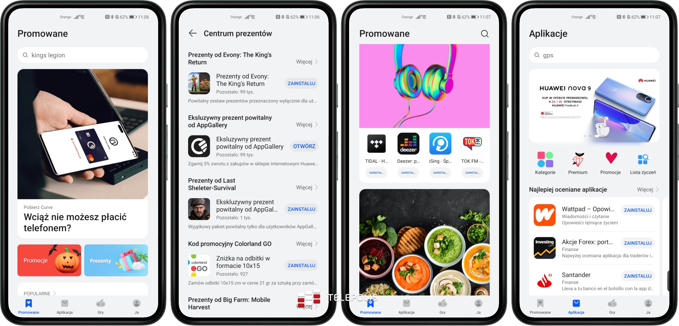HMS na telefonach Huawei: od zera do bohatera? Sprawdzam!