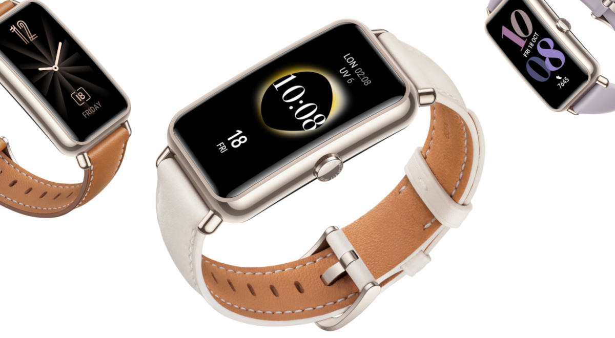 Huawei Watch Fit Mini zadebiutował – mniejszy, bardziej elegancki, sportowy