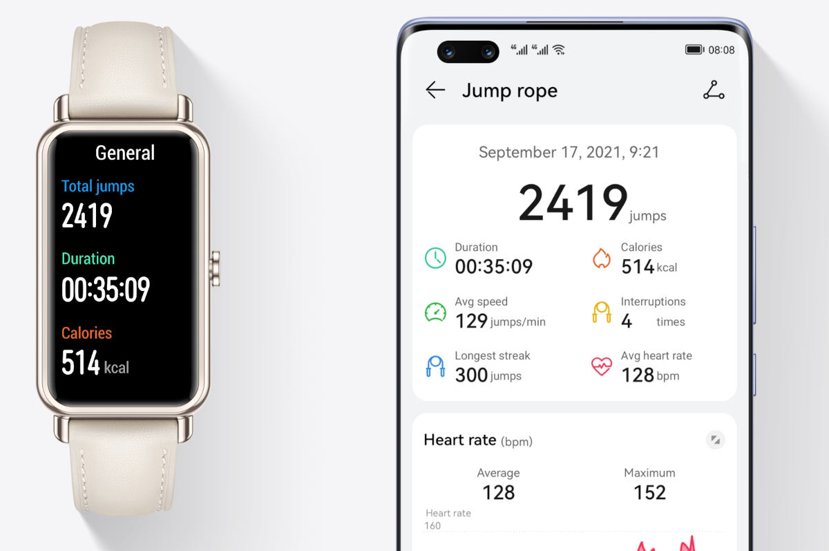 Huawei Watch Fit Mini zadebiutował – mniejszy, bardziej elegancki, sportowy