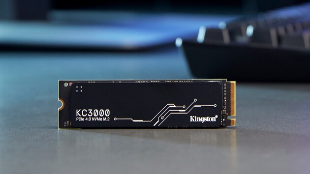 Kingston prezentuje dysk SSD NVMe PCIe 4.0 z nietypowym radiatorem
