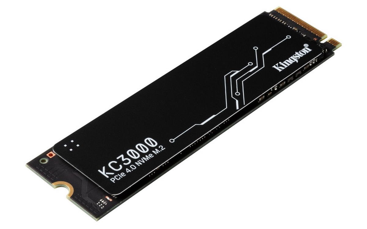Kingston prezentuje dysk SSD NVMe PCIe 4.0 z nietypowym radiatorem
