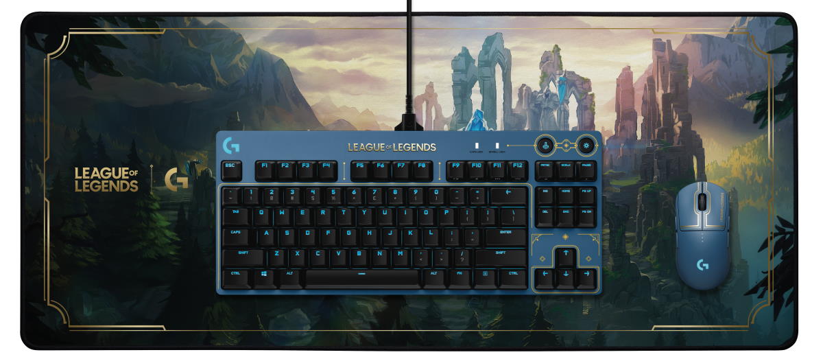 Logitech przygotował nowe akcesoria dla fanów League of Legends