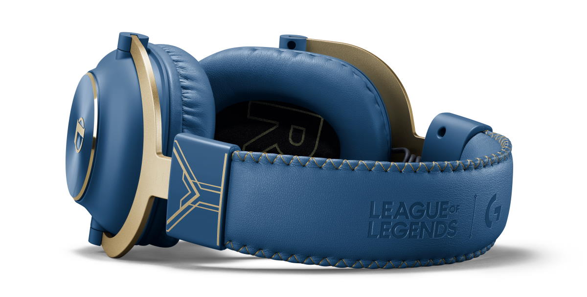 Logitech przygotował nowe akcesoria dla fanów League of Legends