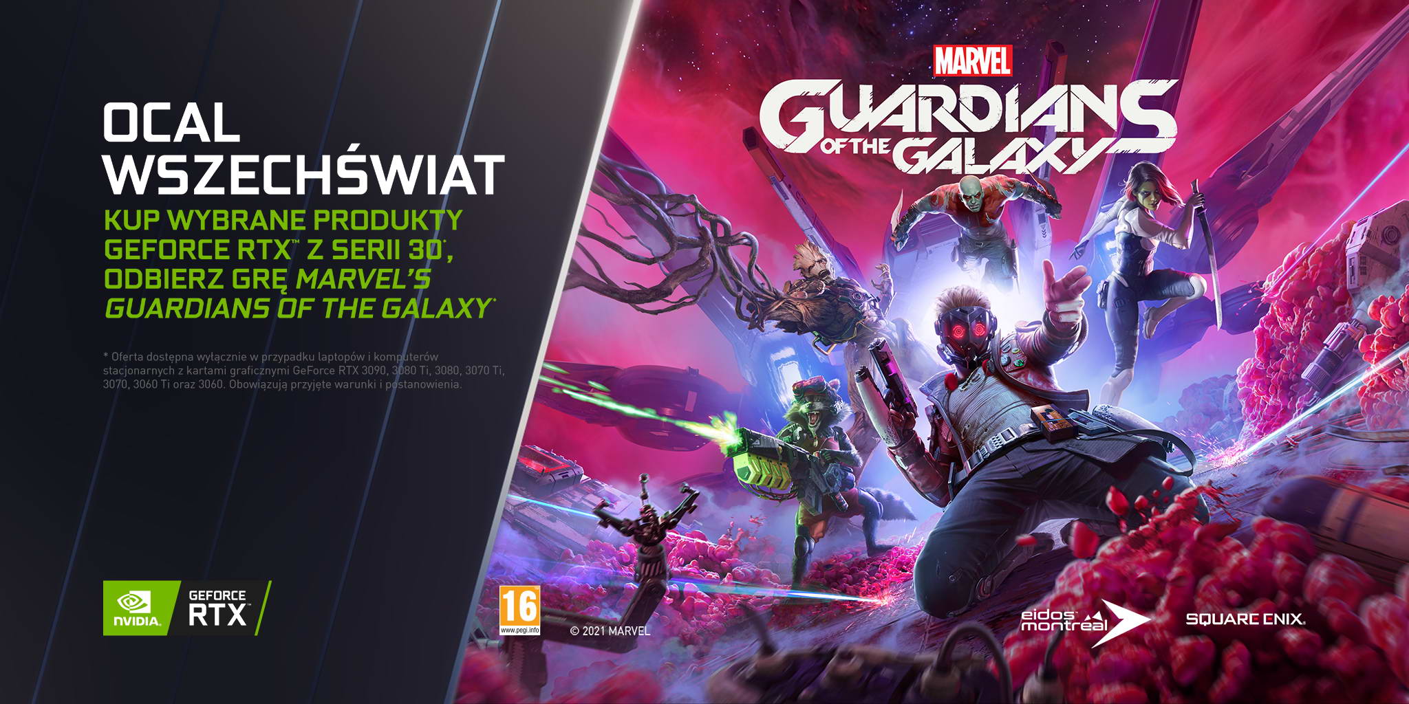 Nvidia zachęca graczy do kupowania komputerów. Jakby trzeba było