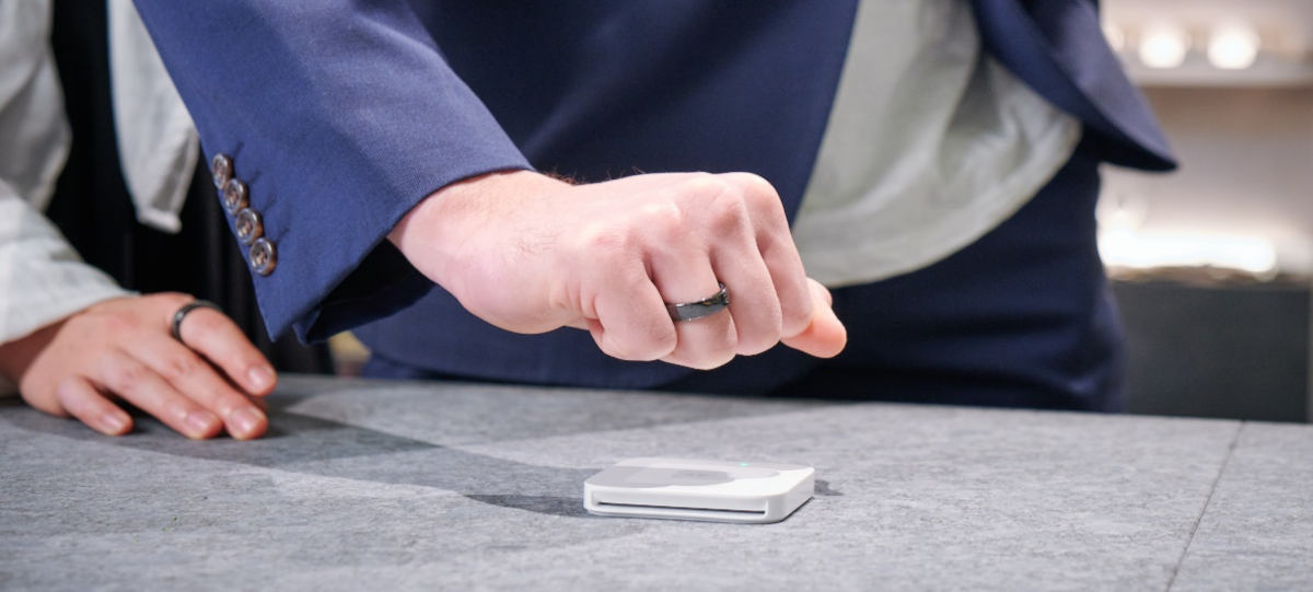 NFC EVERING – płatności zbliżeniowe pierścieniem to nie science fiction