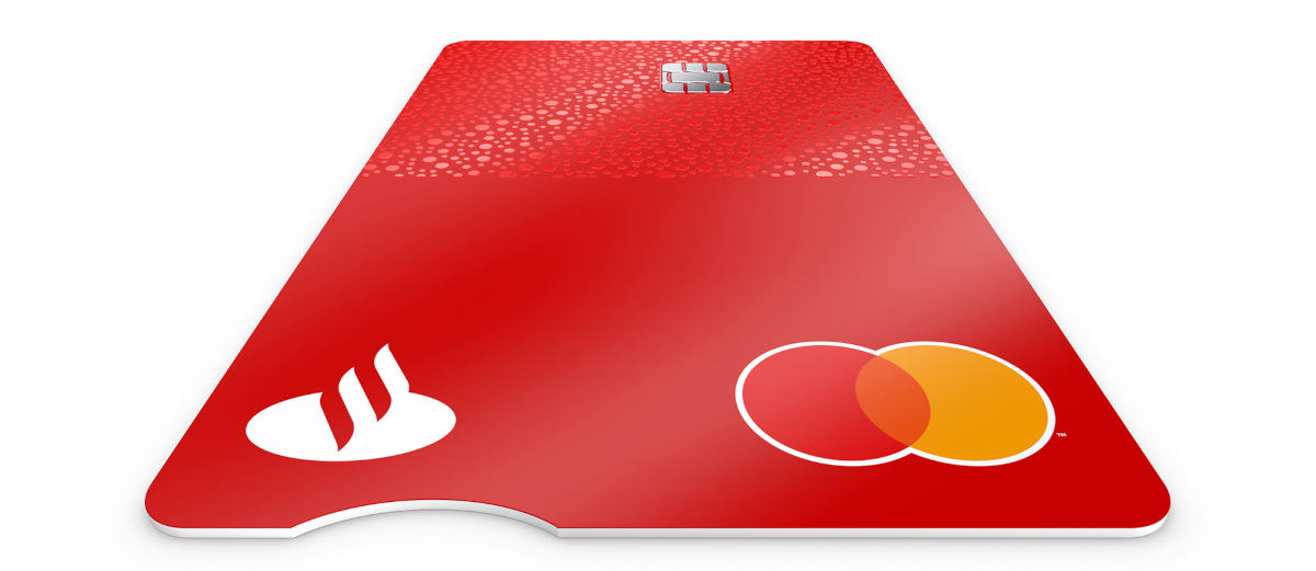 Santander Bank wprowadził karty z wycięciem i wypukłością. Po co?