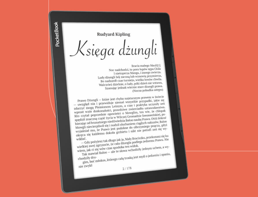 PocketBook InkPad Lite z ekranem 9,7 cala wszedł do sprzedaży. Za ile?