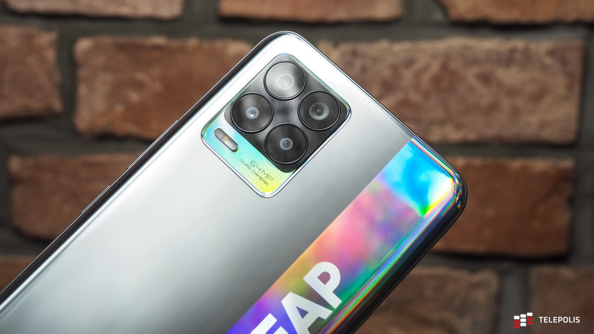 Realme 8 z większą pamięcią 8/128 GB wszedł do sprzedaży