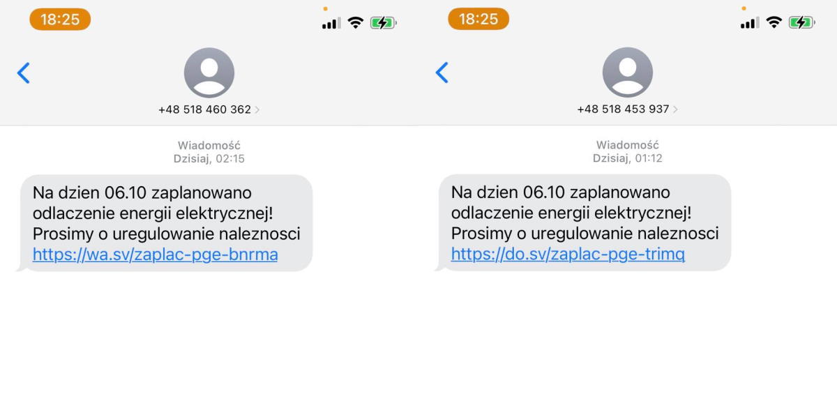 Uwaga, niebezpieczne SMS-y! Piszą nawet w środku nocy
