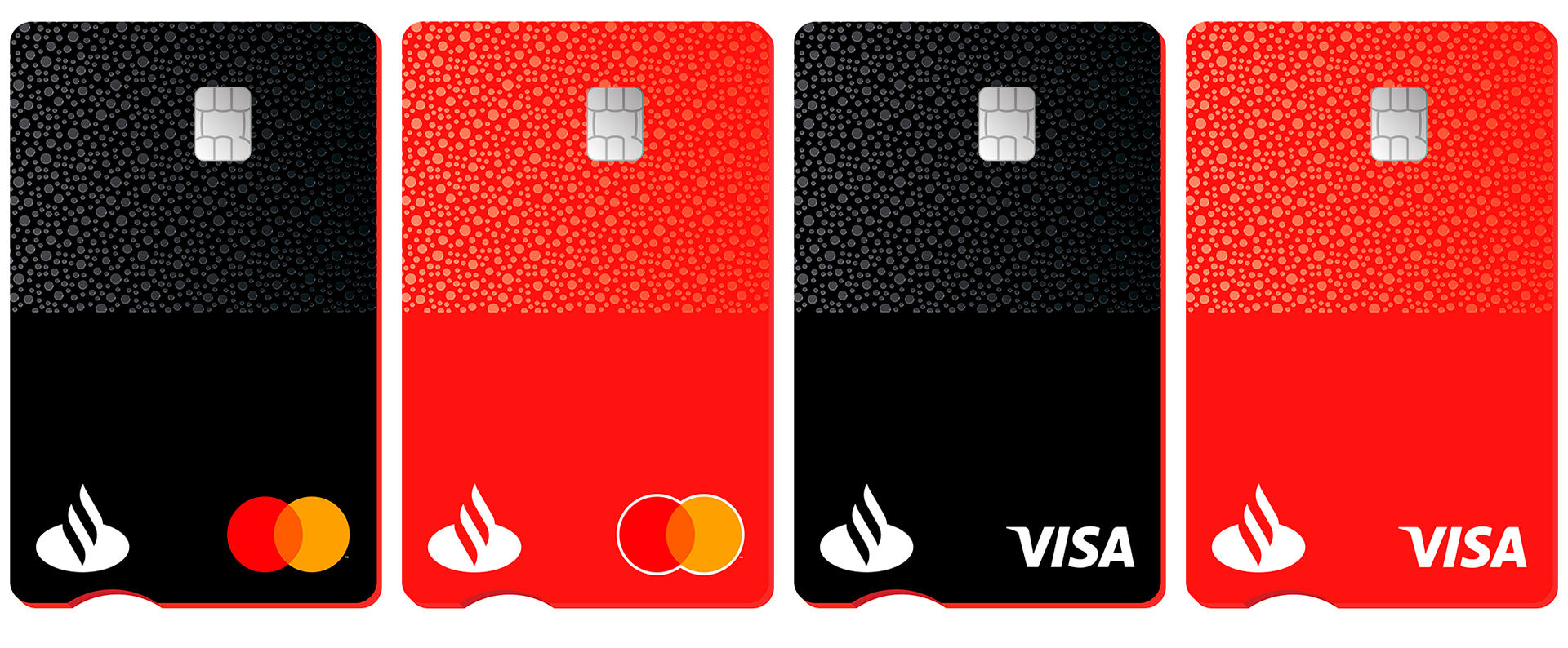 Santander Bank wprowadził karty z wycięciem i wypukłością. Po co?