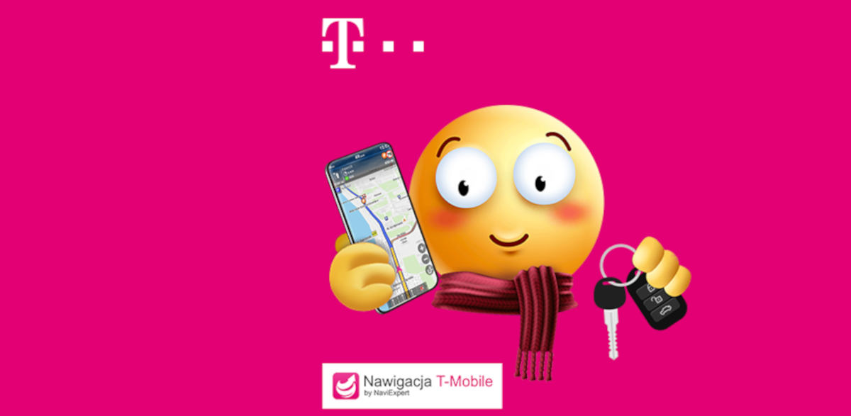 T-Mobile daje za darmo swoją nawigację. Na 60 dni
