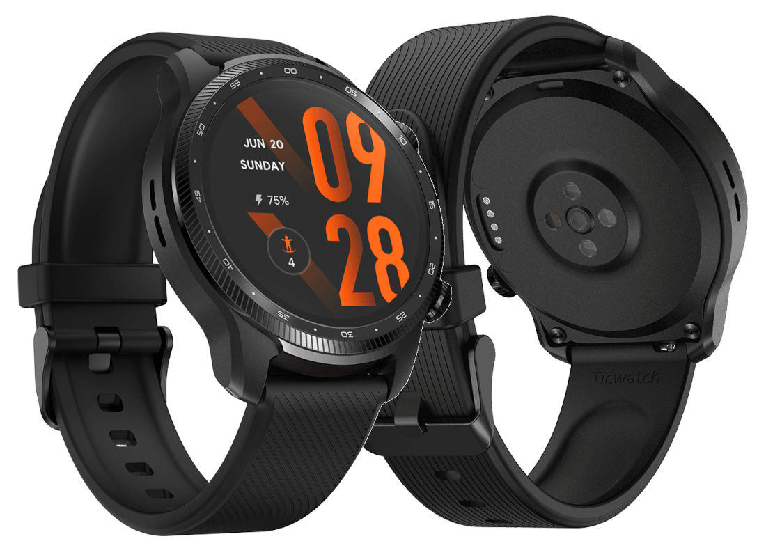 TicWatch Pro 3 Ultra zaprezentowany. Wykryje nieregularną pracę serca i migotanie przedsionków