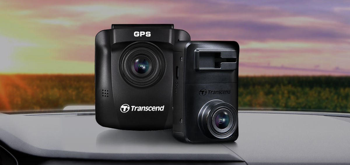 Transcend DrivePro 620 – podwójny rejestrator Full HD 60 fps