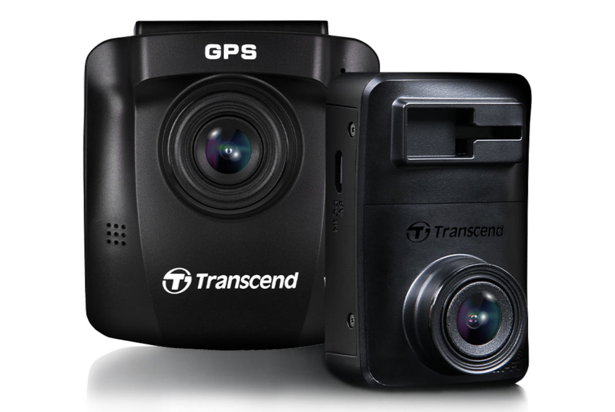 Transcend DrivePro 620 – podwójny rejestrator Full HD 60 fps