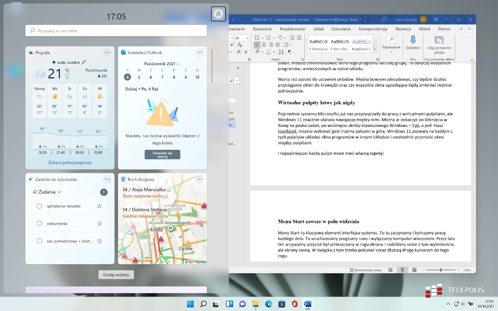 Windows 11: Poznaj najlepsze nowości, zyskaj więcej wolnego czasu
