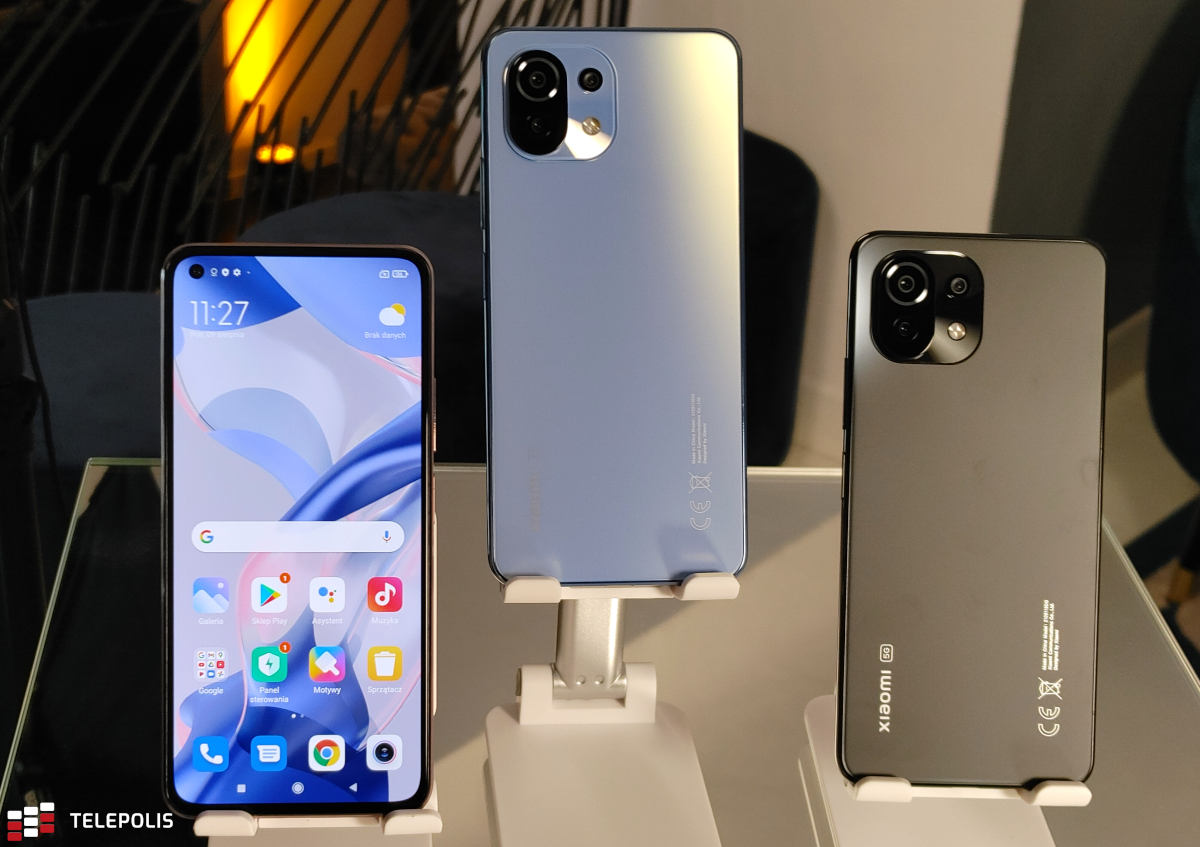 Xiaomi zaprasza na polską premierę Xiaomi 11T, Xiaomi 11 Lite 5G NE i innych nowości