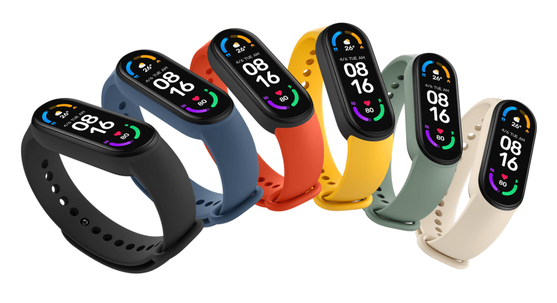 Xiaomi Mi Smart Band 6 NFC z płatnościami Xiaomi Pay już w Polsce. Znamy cenę!