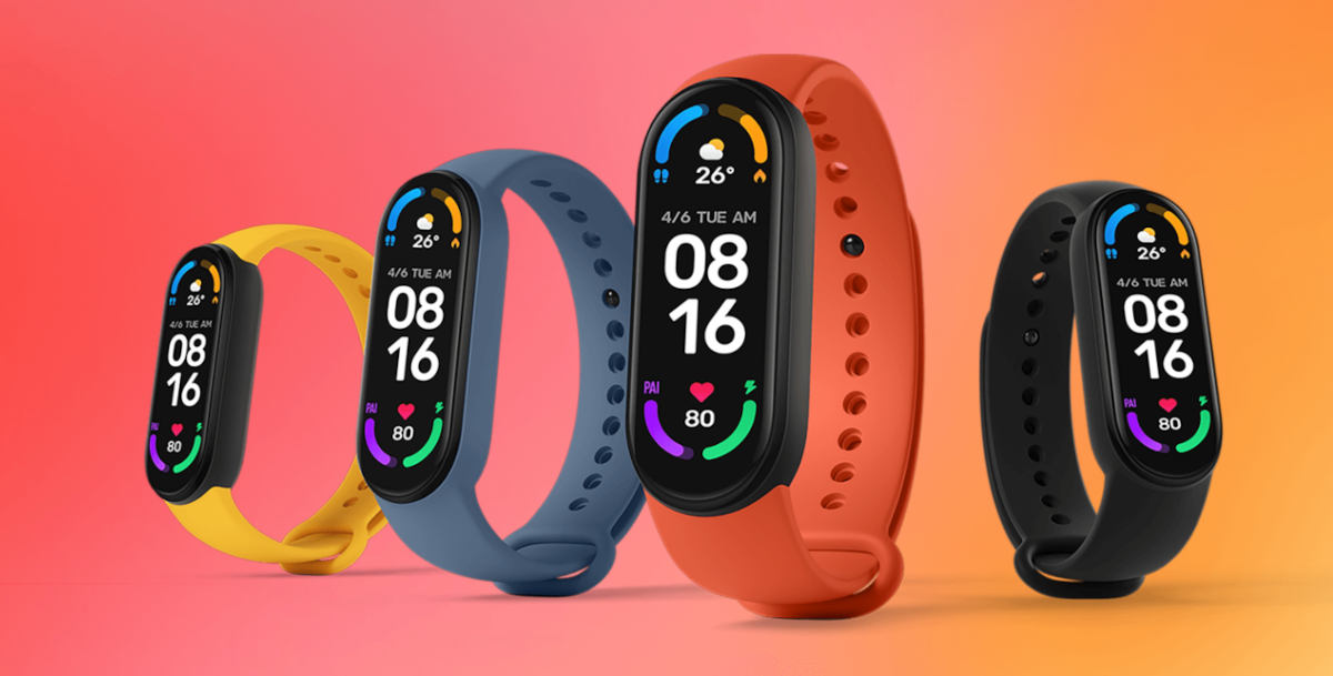 Xiaomi Mi Smart Band 6 NFC z płatnościami Xiaomi Pay już w Polsce. Znamy cenę!