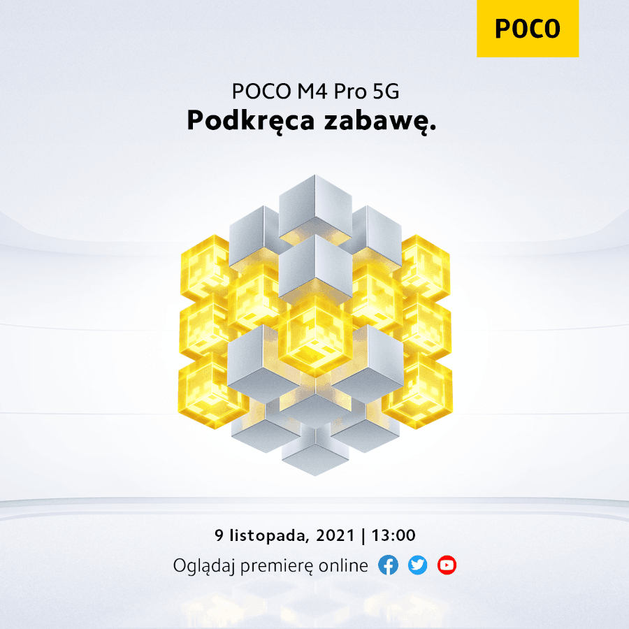 Xiaomi Poco M4 Pro 5G zadebiutuje w listopadzie. Co o nim wiemy?