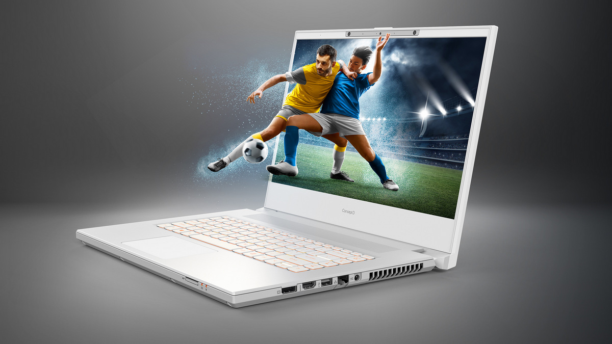 Acer rozpieszcza twórców. Zaprezentowano nowe laptopy ConceptD