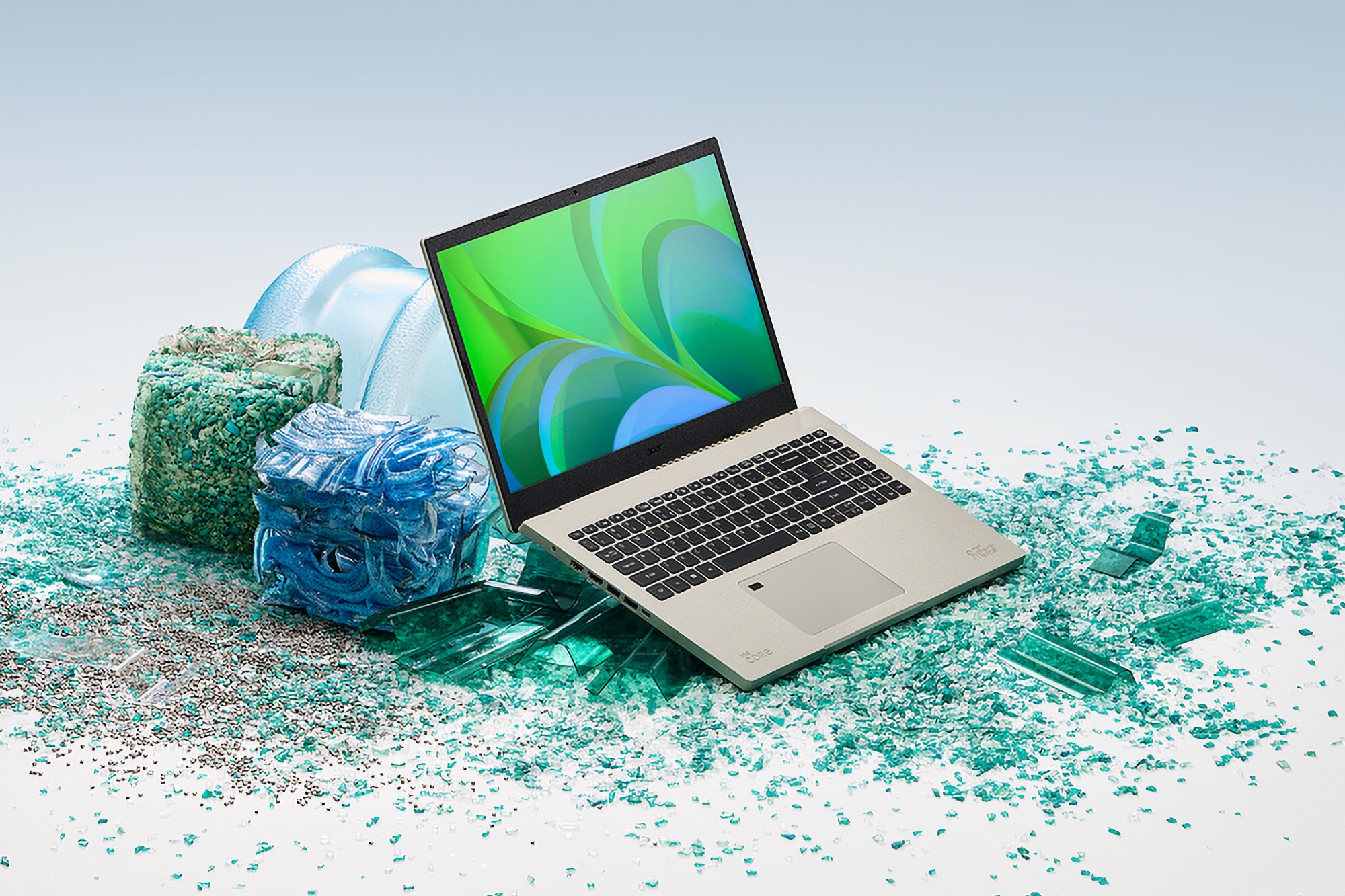 Acer dba o planetę. Plastik z recyklingu w komputerach i monitorze Vero