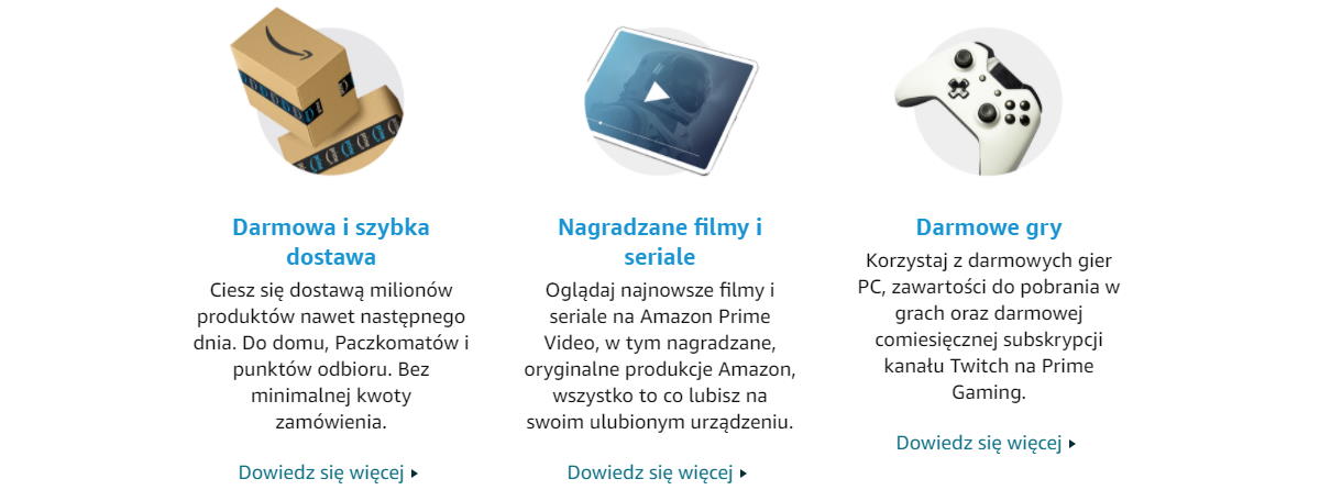 Amazon Prime w Polsce. Cena brzmi fantastycznie