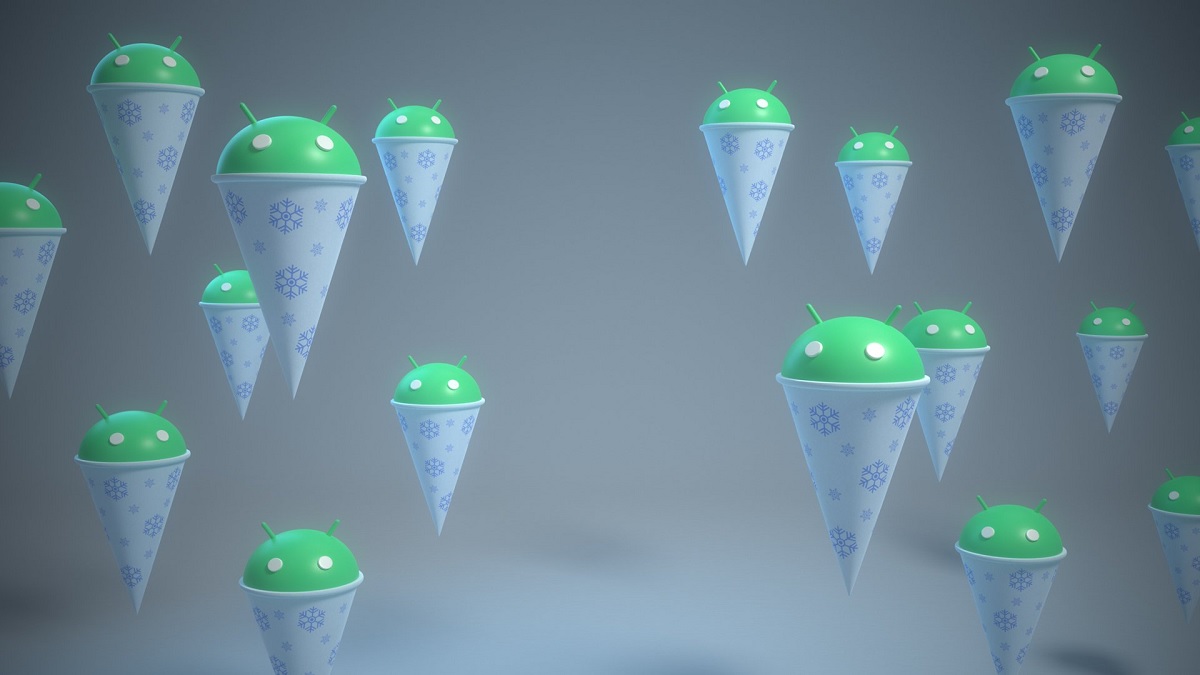 Desery powracają: Android 12 to Snow Cone