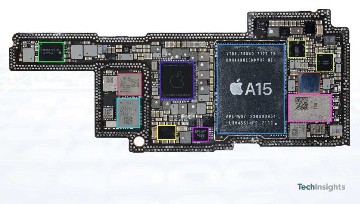 Części do iPhone'a 13 Pro kosztują około 570 dolarów