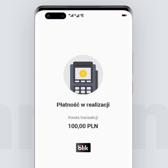 Bank Millennium udostępnia płatności zbliżeniowe BLIK na smartfonach Huawei