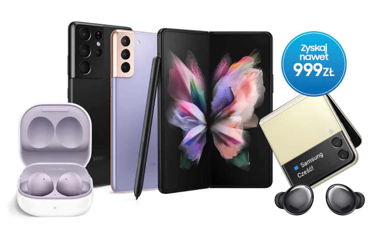Promocje Samsung: do flagowca słuchawki w prezencie, a do Galaxy A52s 5G zwrot 300 zł