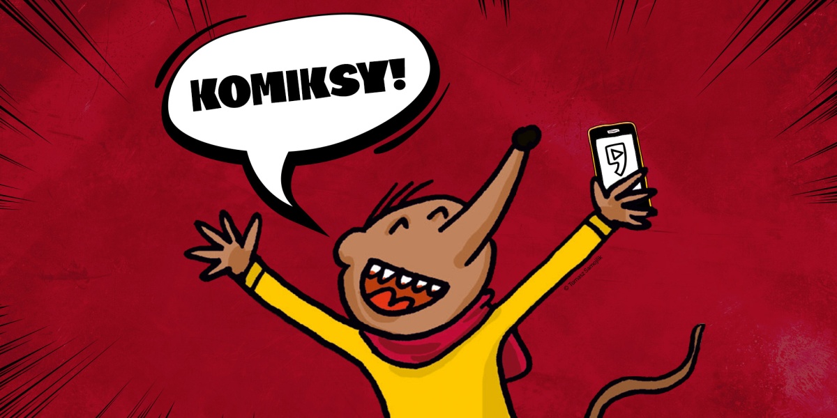 eKomiksy trafiły do Empik GO