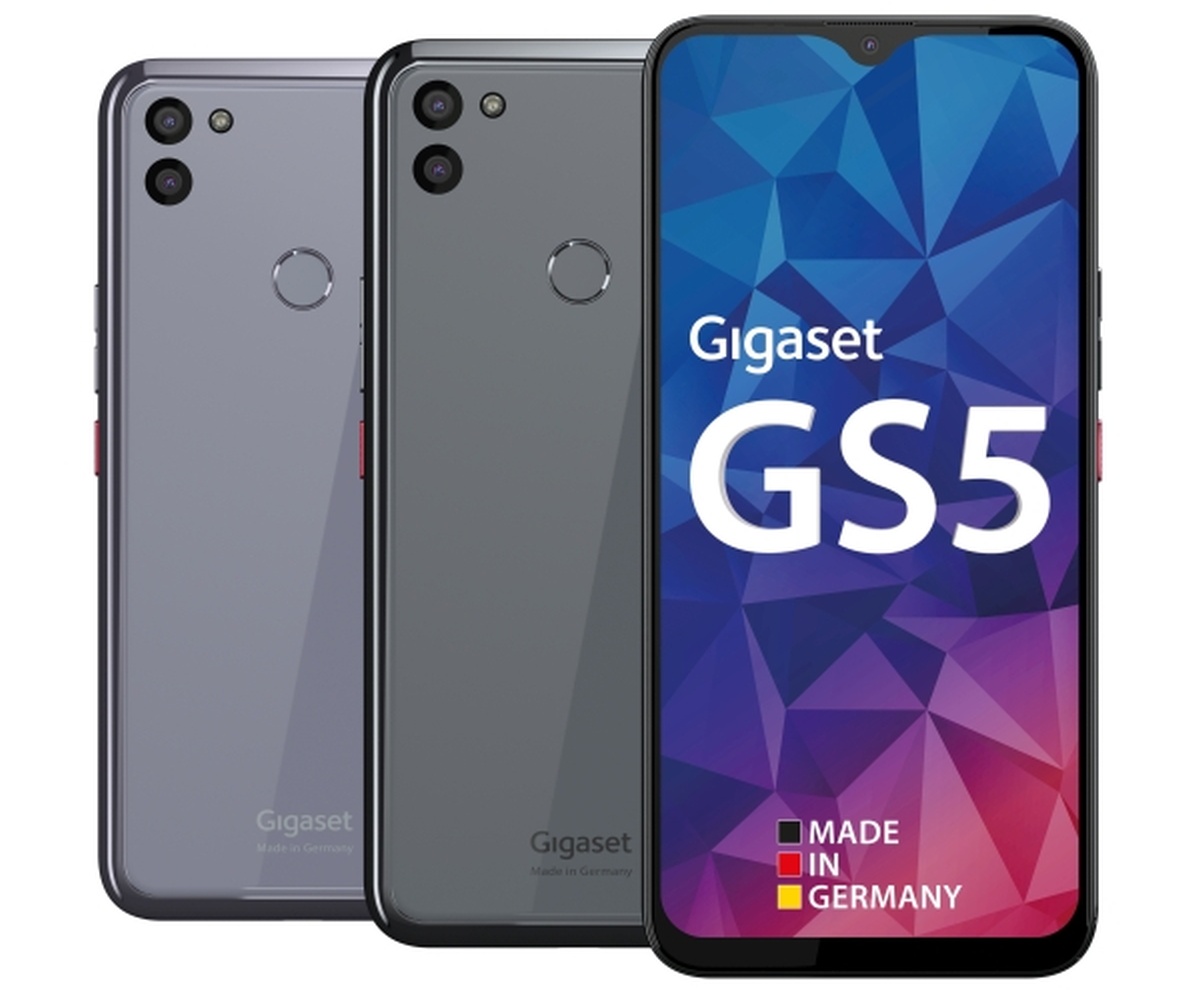 Gigaset GS5 – niemiecki smartfon z wymienną baterią i bezprzewodowym ładowaniem