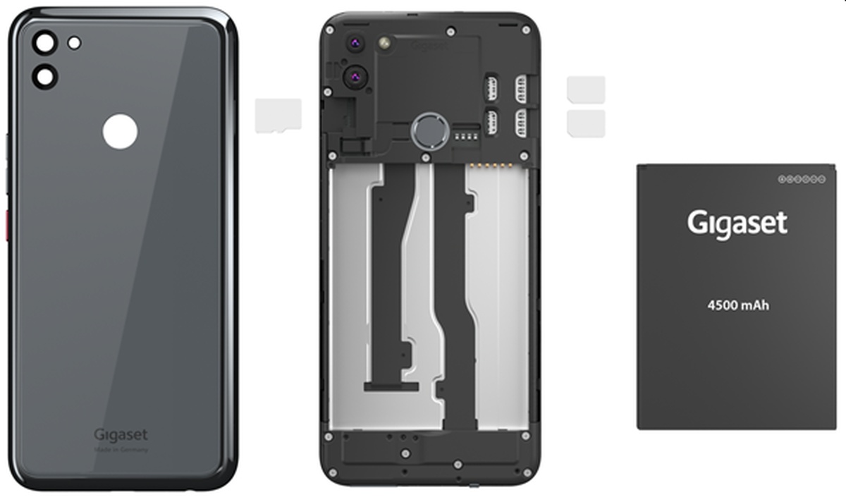 Gigaset GS5 – niemiecki smartfon z wymienną baterią i bezprzewodowym ładowaniem