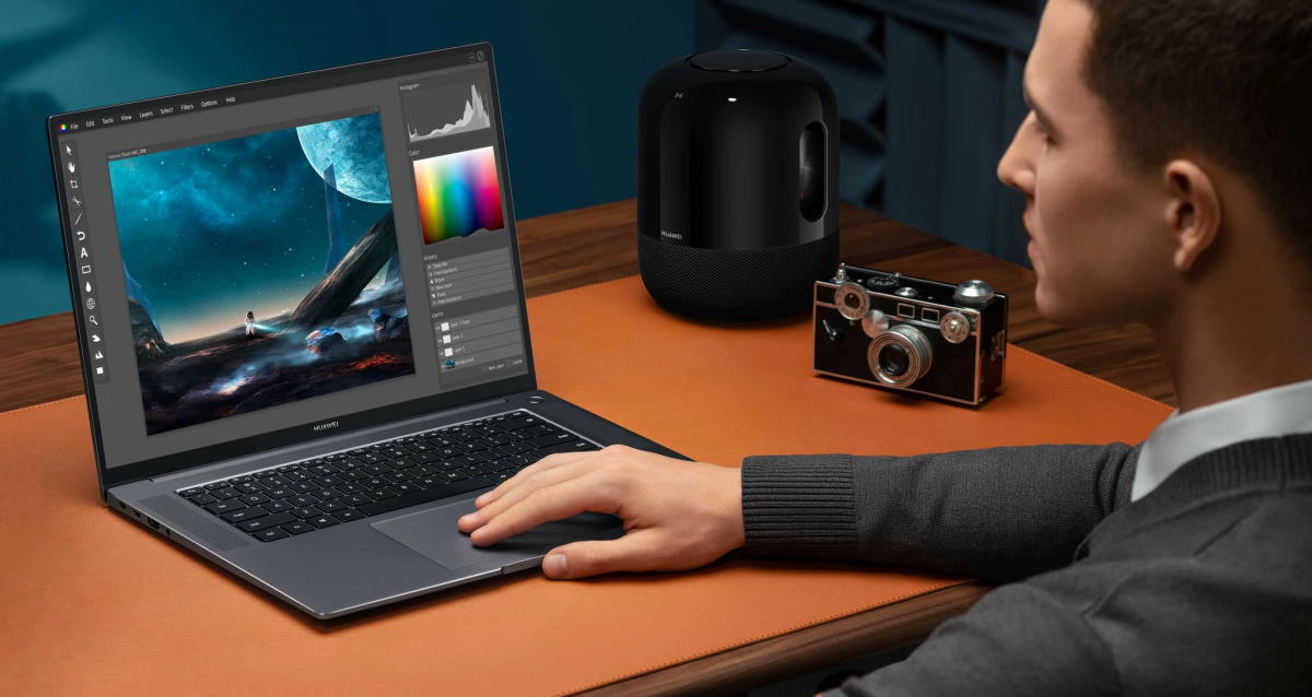 Huawei prezentuje 16-calowego MateBooka z procesorami Ryzen 5000