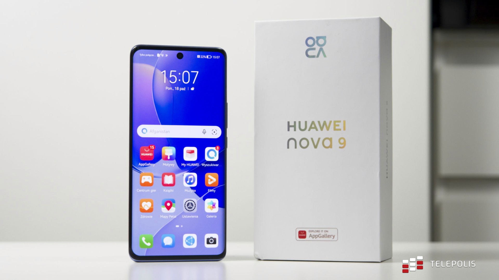Huawei Nova 9 – smartfon, który przekona nas do HMS? Pierwsze wrażenia