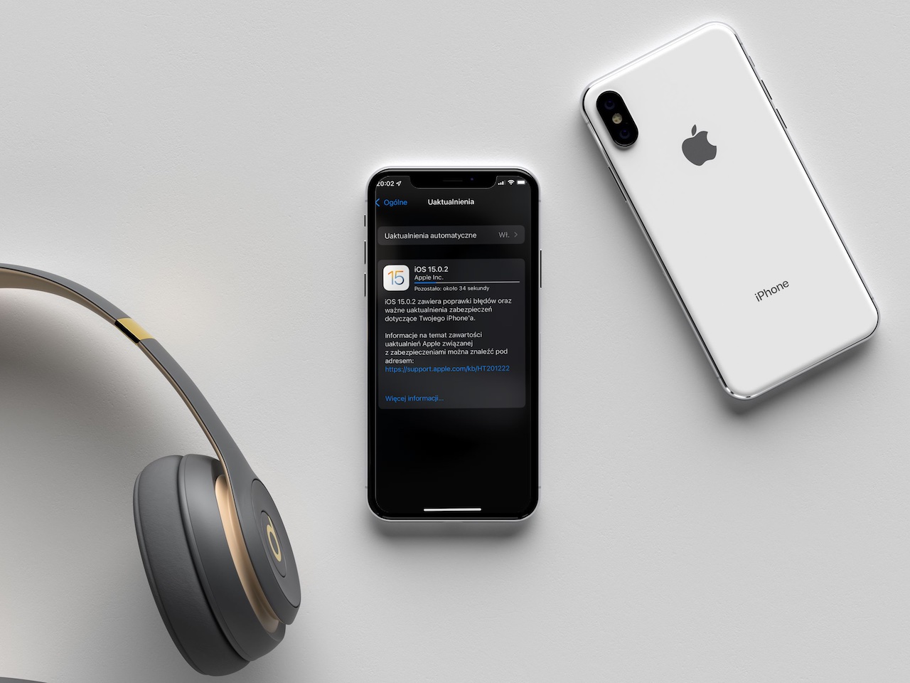 iPhone z małą, ale ważną poprawką. Już nie usunie Ci zdjęć