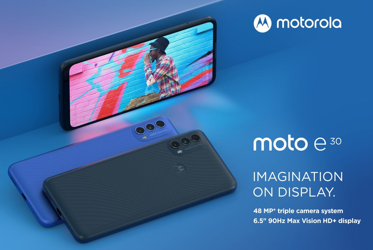 Motorola wprowadza do Polski dwa tanie smartfony – Moto E30 i Moto E40