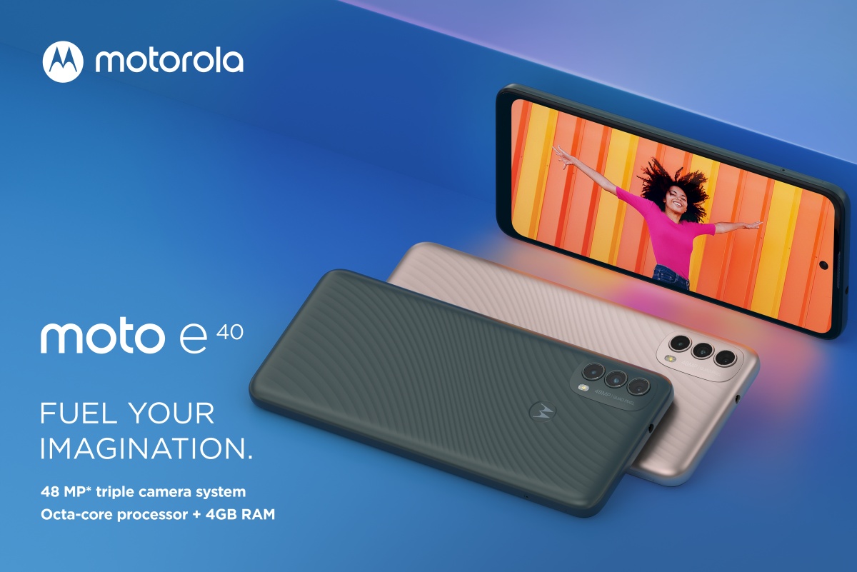 Motorola wprowadza do Polski dwa tanie smartfony – Moto E30 i Moto E40
