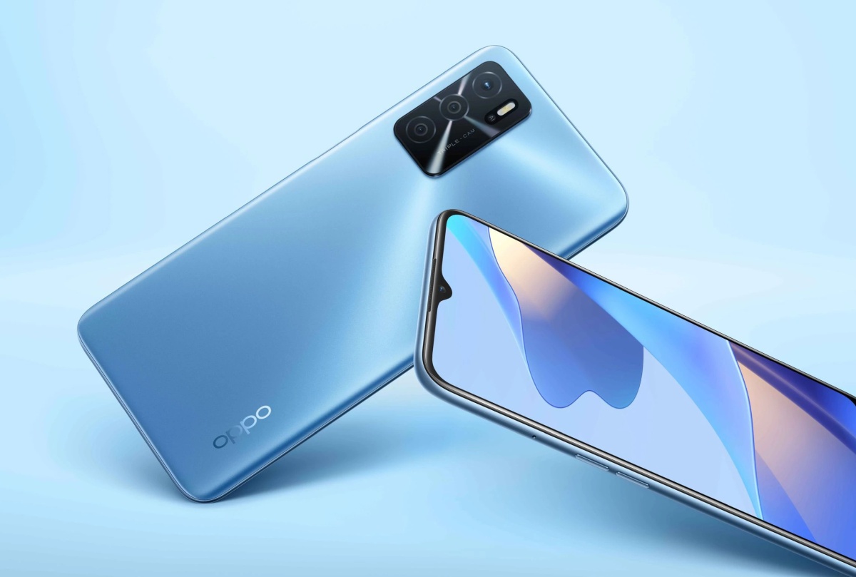 Oppo A54s zaprezentowany. Ma MediaTeka, aparat 50 Mpix i pojemną baterię