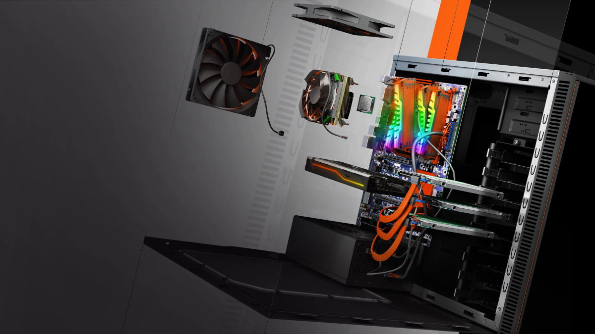 PC Building Simulator za darmo. Chociaż w grze da się złożyć komputer