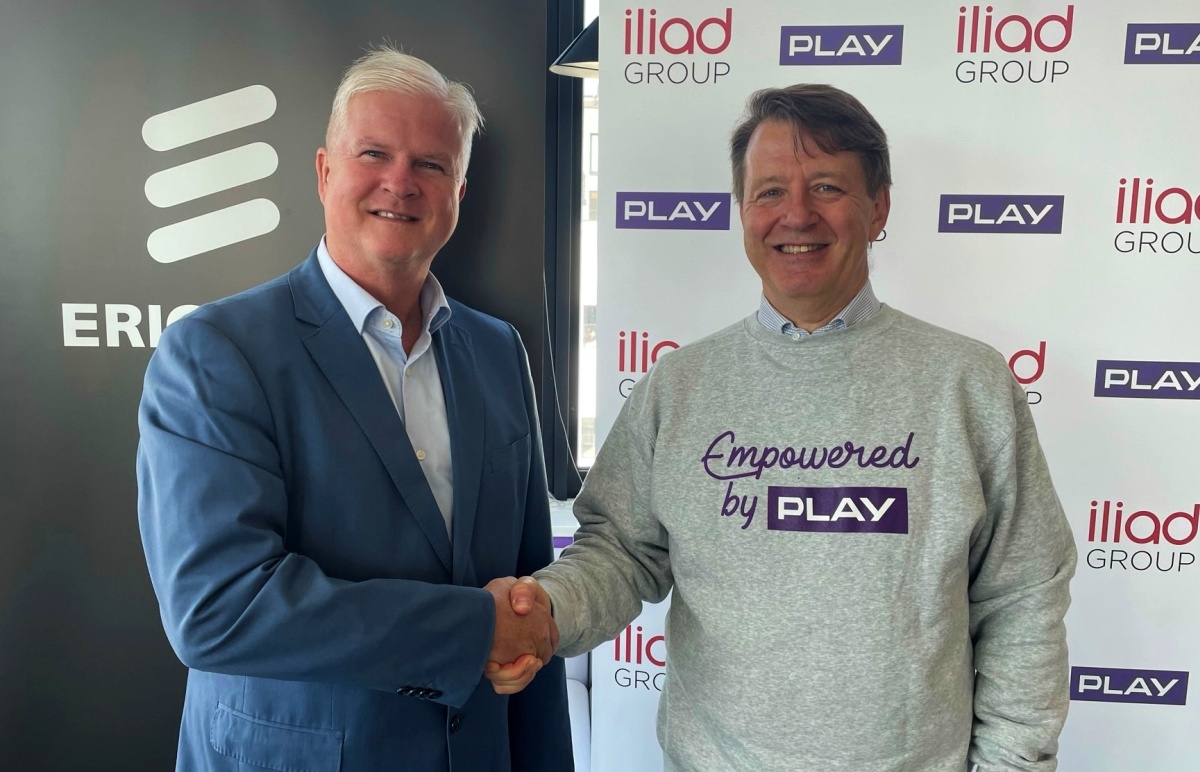 Play i Ericsson rozszerzają współpracę w zakresie rozwoju sieci 5G