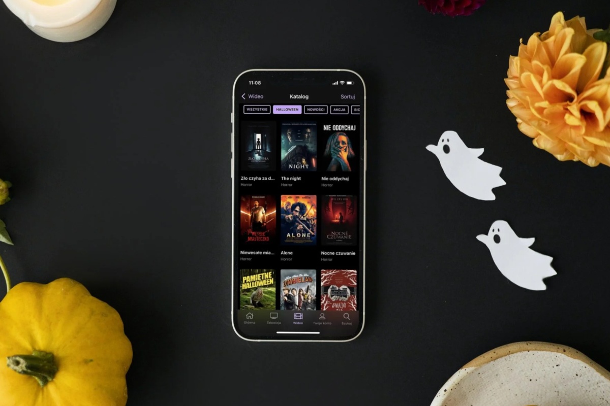 Halloween w Wypożyczalni Play Now to wybrane filmy za 5 zł