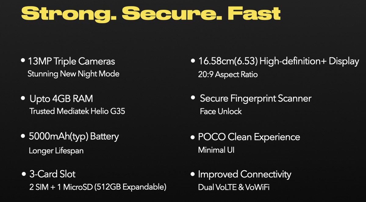 Xiaomi prezentuje smartfon POCO C31. To nowy budżetowiec marki