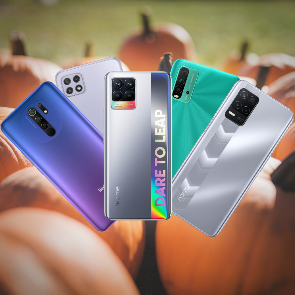 Telefon do 1000 zł – TOP 5 na październik 2021