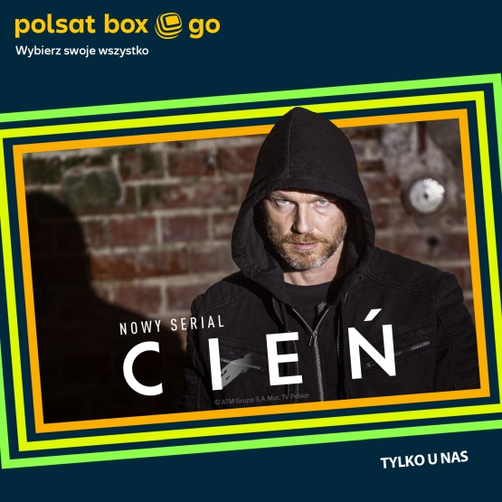 Polsat Box Go zaprasza na serial kryminalny „Cień”