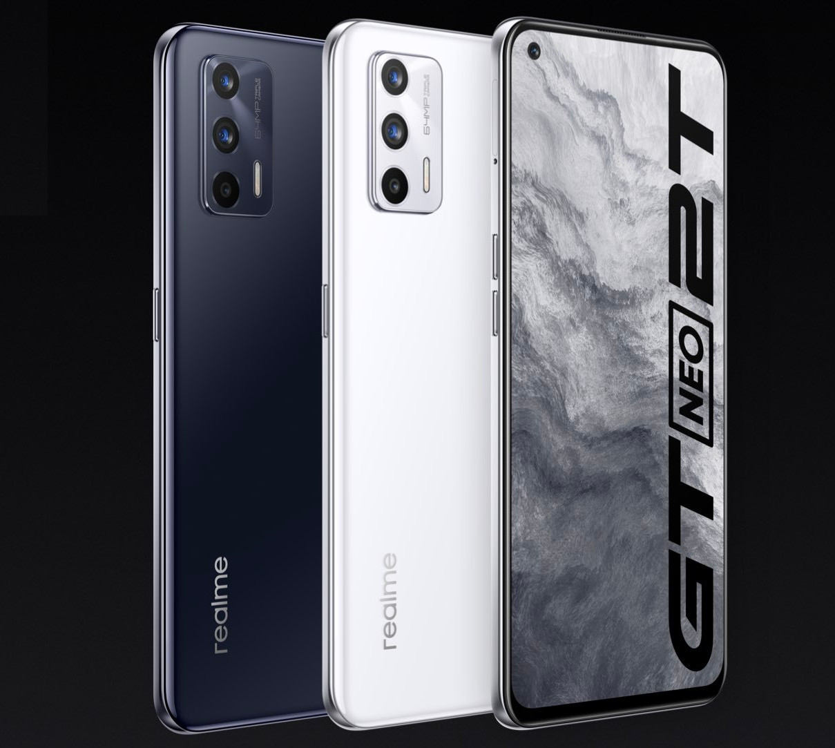 Realme GT Neo2T i Realme Q3s doczekały się premiery